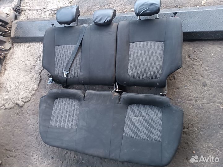 Сиденье заднее LADA Vesta