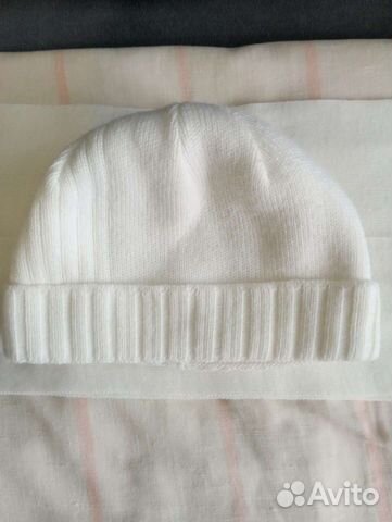 Зимняя шапка и шарф