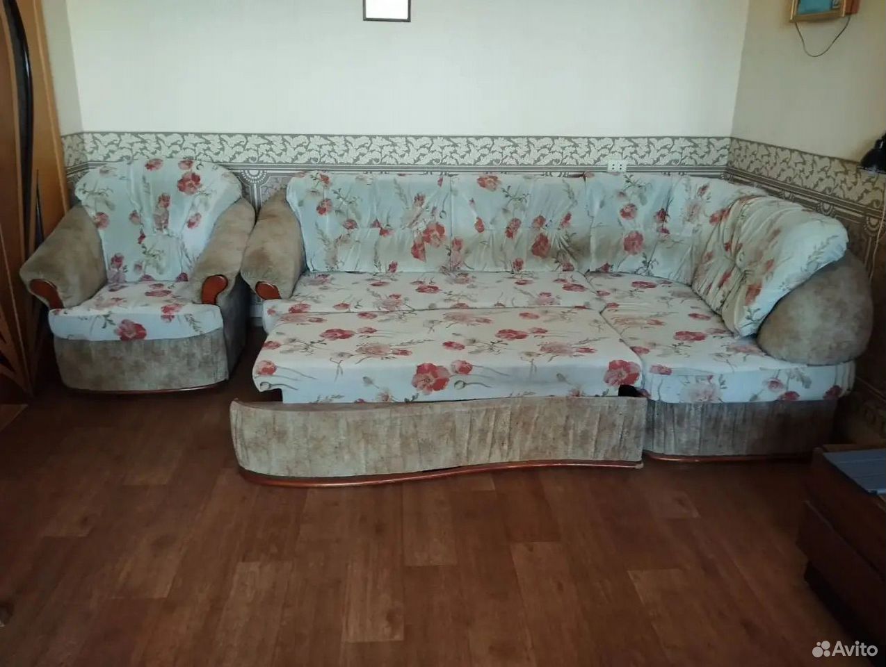 Диван угловой раскладной, Астрахань