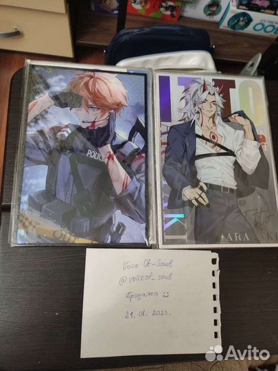 Авторский мерч по Genshin Геншин