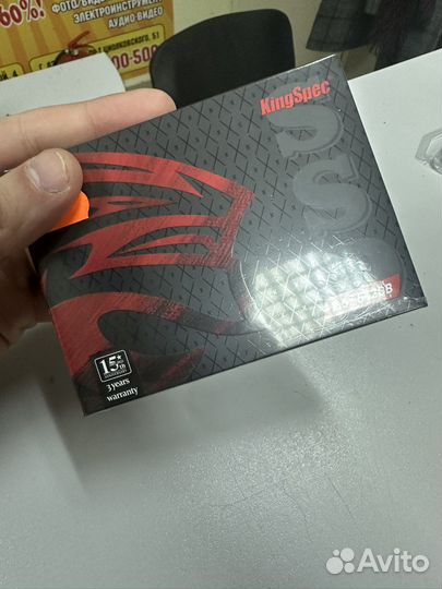 Новый Ssd 512 gb