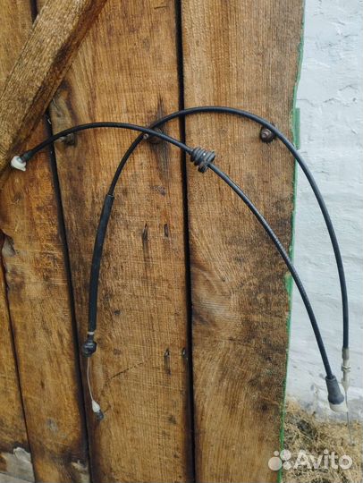 Трос газа и спидометра