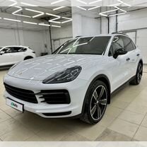 Porsche Cayenne 3.0 AT, 2019, 61 000 км, с пробегом, цена 7 790 000 руб.