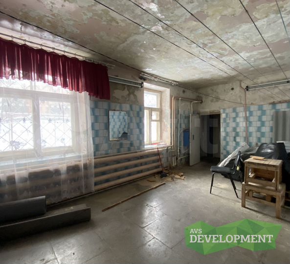 Здание прачечной, 335 м² (теплый склад)