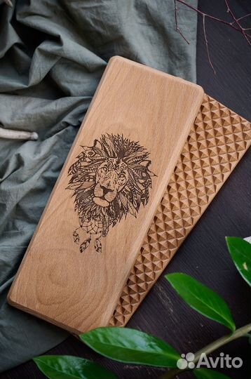 Доски садху с деревянными шипами из массива бука