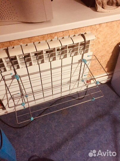 Сущилка для белья на радиатор