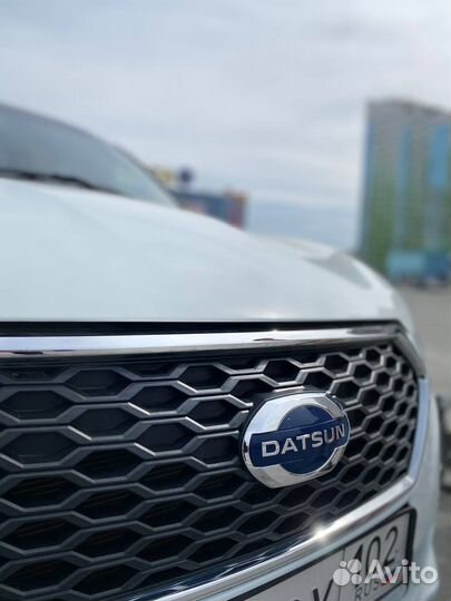 Datsun on-DO 1.6 МТ, 2018, 40 600 км