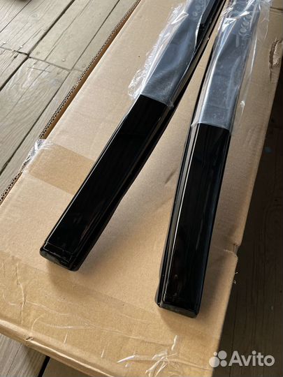 Рейлинги Toyota Rav 4 Тойота Рав 4 черные