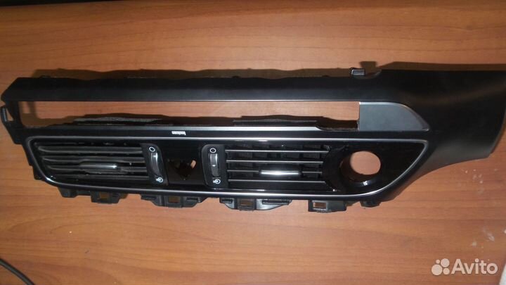 Genesis g70 воздуховод центральный