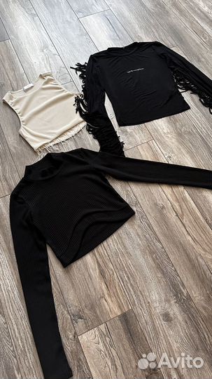 Лонгслив, водолазка и топ UV