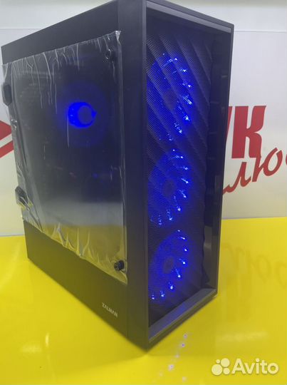 Мощный игровой компьютер ryzen 7