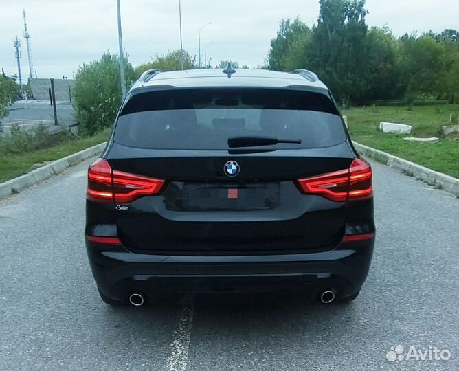 BMW X3 2.0 AT, 2020, 95 000 км