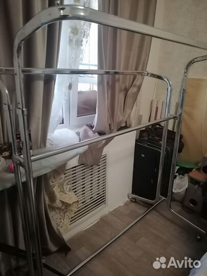Стойка для одежды бу