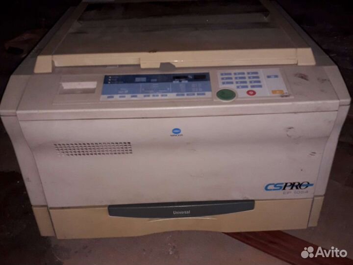 Копировальный аппарат Minolta EP1054