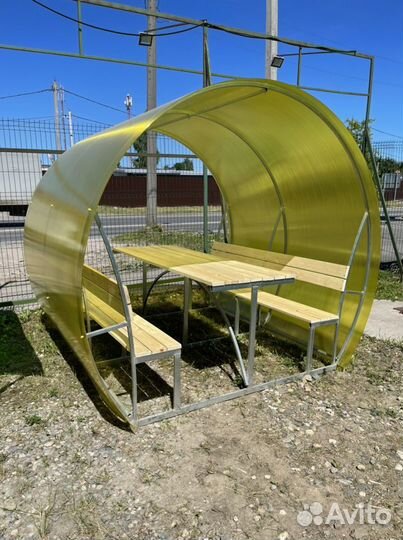 Беседки и садовая мебель от производителя