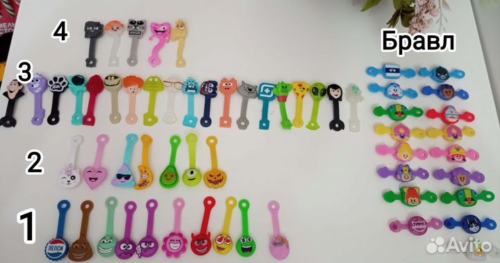 Скрепыши 1,2,3,4,Бравл Старс