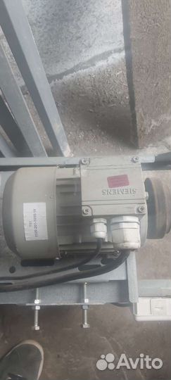 Вентиляторный агрегат Comefri tlz 160 с двигателем