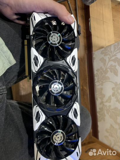 Zotac RTX 3060 Ti Apocalypse GOC-X