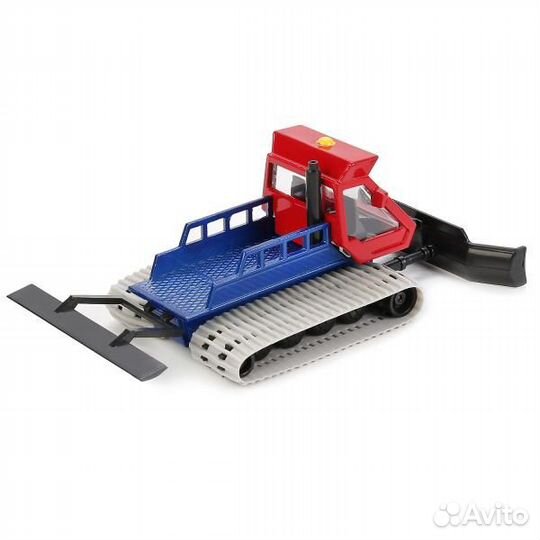 Машина Технопарк металл Ратрак-уплотнитель снега 1