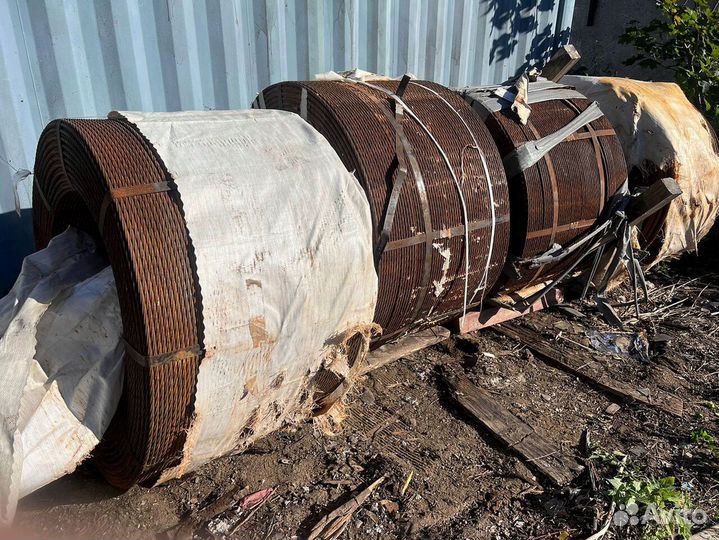 Канат арматурный. Трос 12,5 и 9,5