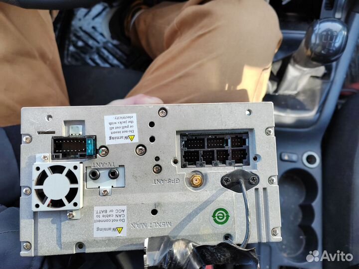 Магнитола Skoda Octavia 2 A5