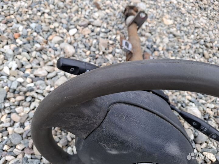 Руль на daewoo nexia