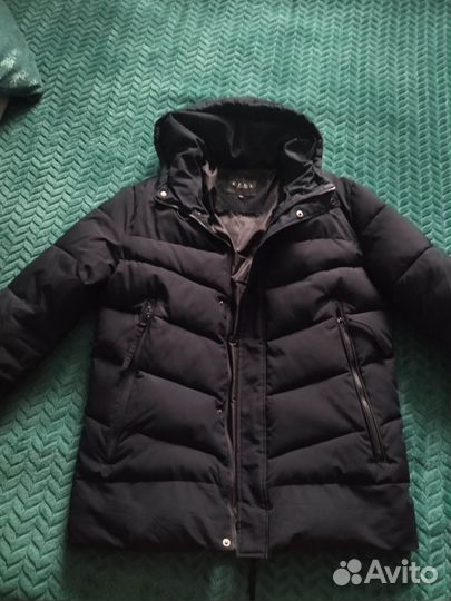 Пуховик зимний мужской