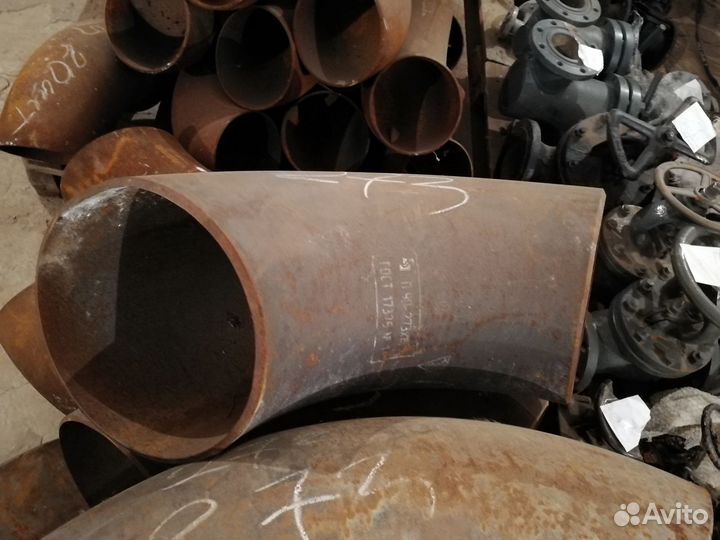 Отвод стальной