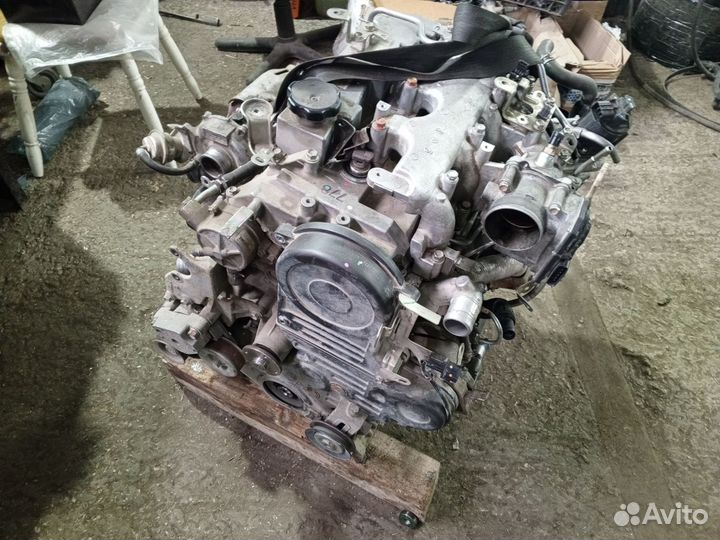 Двигатель 4d56u Mitsubishi L200 76000 пробег