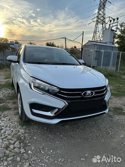 LADA Vesta 1.6 МТ, 2023, 40 км