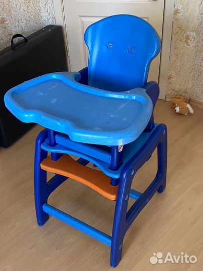 Стульчик для кормления трансформер