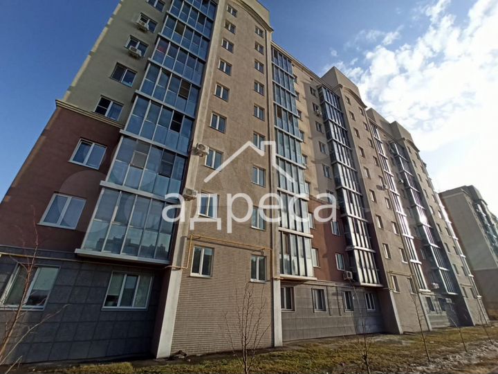 3-к. квартира, 73,9 м², 1/9 эт.
