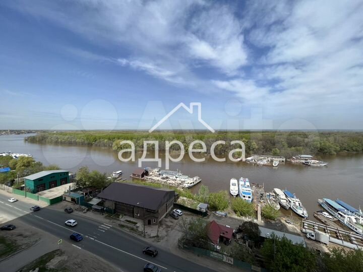 3-к. квартира, 95 м², 12/23 эт.