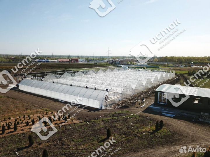 Промышленные теплицы