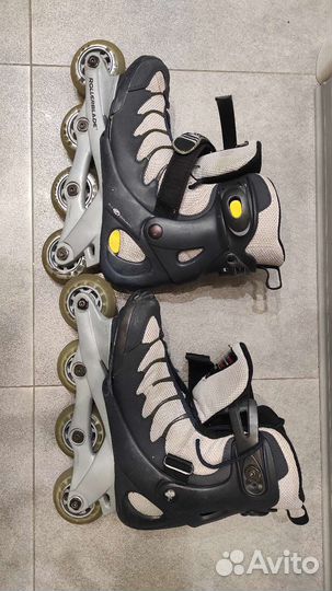 Ролики rollerblade 42 и защита