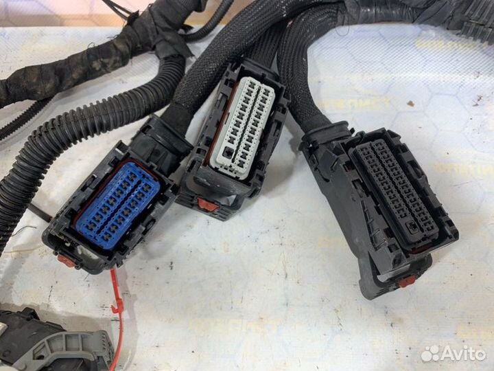 Проводка двигателя Opel Astra J A14NET 2013