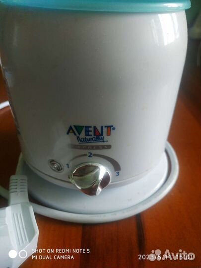 Подогреватель для бутылочек philips avent
