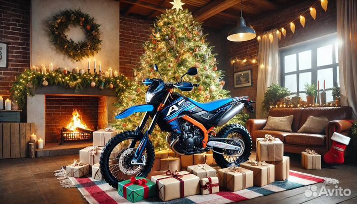 Мотоциклы Авантис А4 PR300 новые