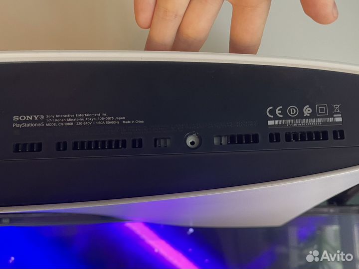 Sony playstation 5 825 гб + 2 геймпада