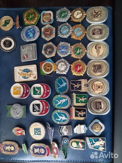 Значки СССР