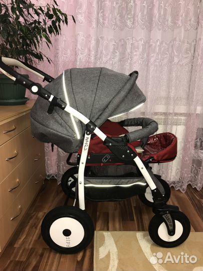 Коляска 3 в 1 Verdi Zipy (пр-во Польша)