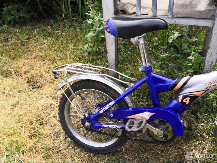 Детский велосипед