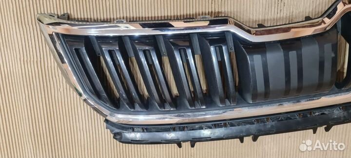 565853653A9B9 Решетка радиатора Skoda Kodiaq
