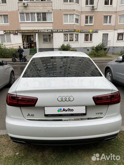 Audi A6 1.8 AMT, 2016, 97 400 км