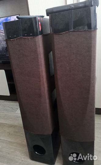 Колонки f&d t-88x напольные активные