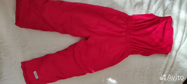 Зимний комбинезон для девочки 98