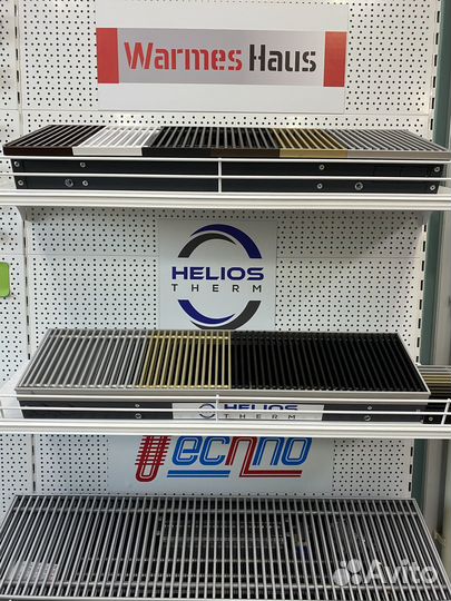 Внутрипольный конвектор