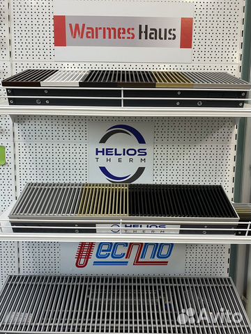 Внутрипольный конвектор