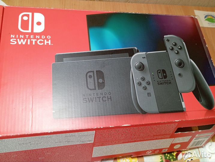 Nintendo switch