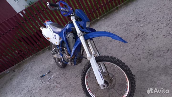 Yamaha wr250f